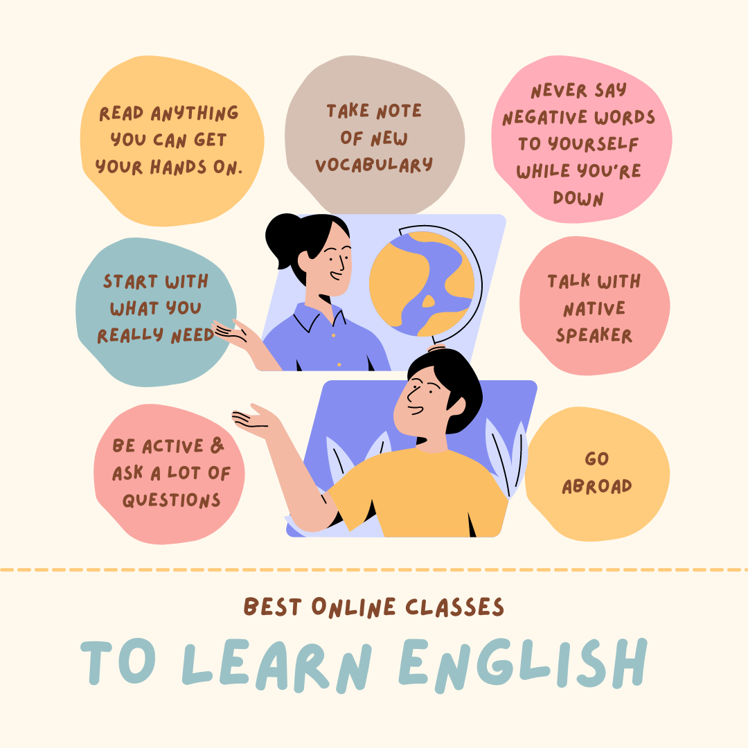 the best online English classes