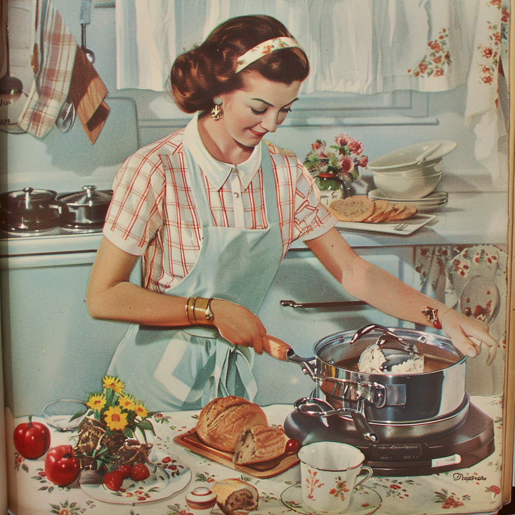 Unveiling the Charm of Vintage Cookbooks: A Journey into Culinary History