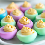 Colored Deviled Eggs