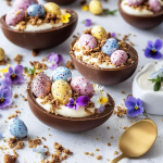 Easter Egg Cheesecake