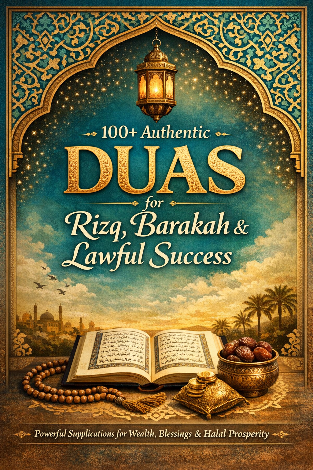 Authentic Duas for Rizq