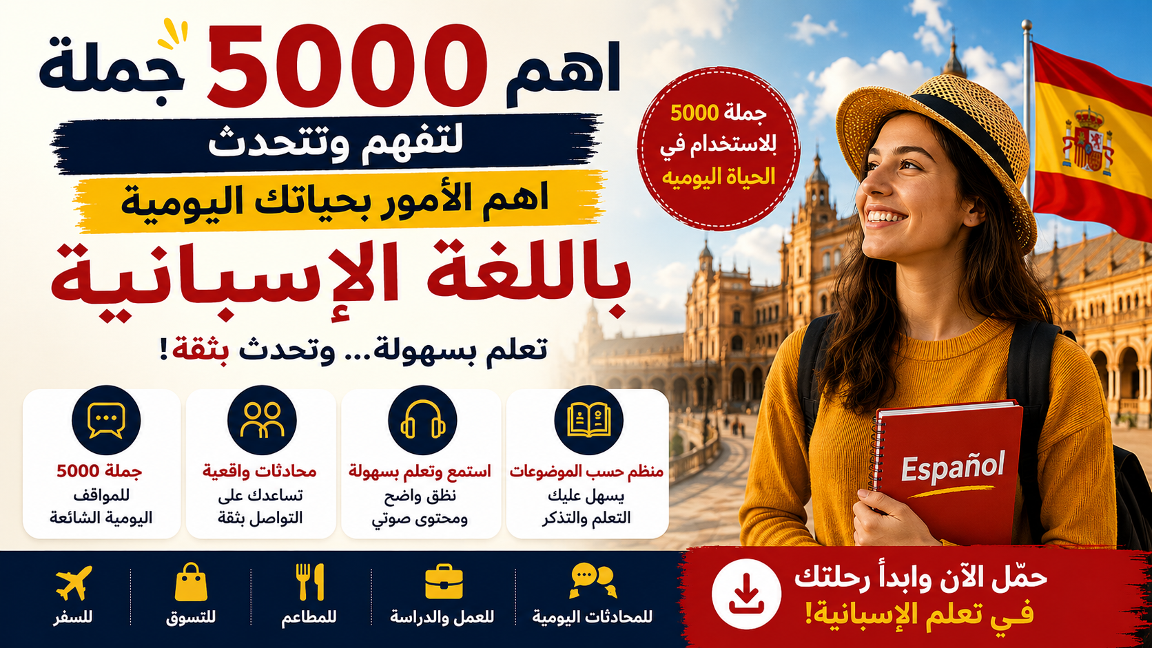 أهم 5000 جملة