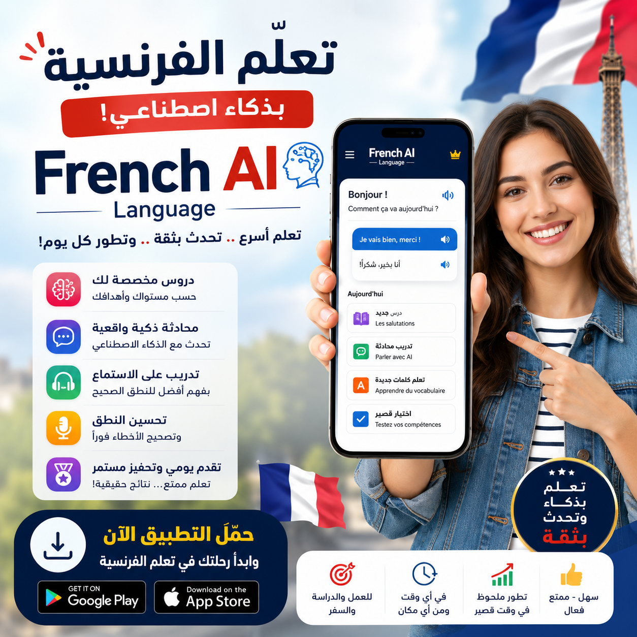 French AI Language